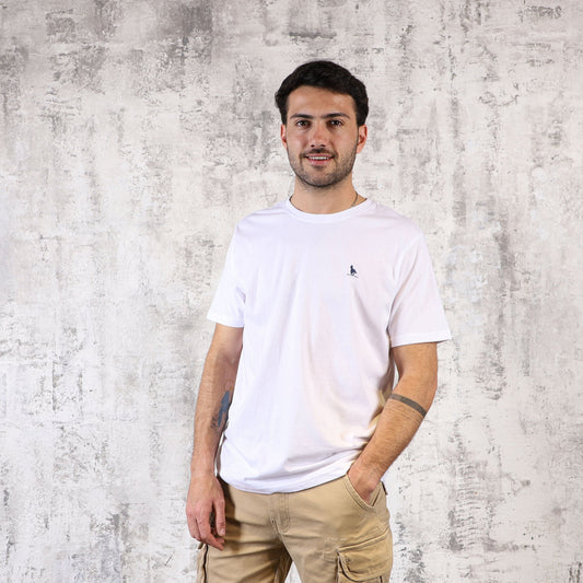 T-shirt a la base 24 Blanca