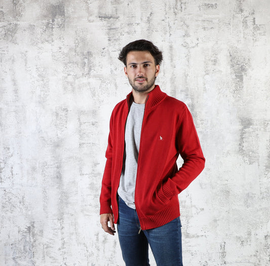 Campera Con Cierre Hombre
