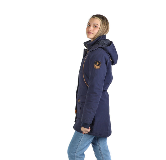 Parka Dama Azul