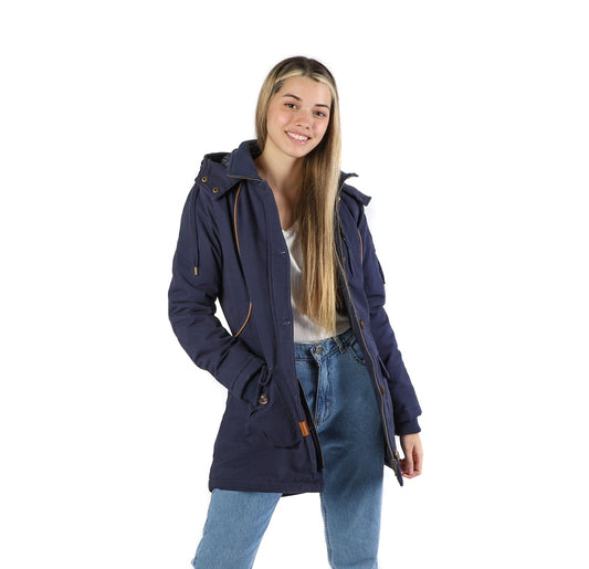 Parka Dama Azul