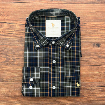 Camisa Masculina Xadrez 12