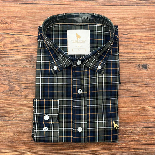 Camisa Hombre Cuadros 02