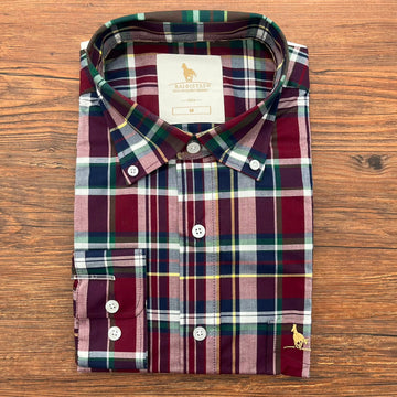 Camisa Masculina Xadrez 12