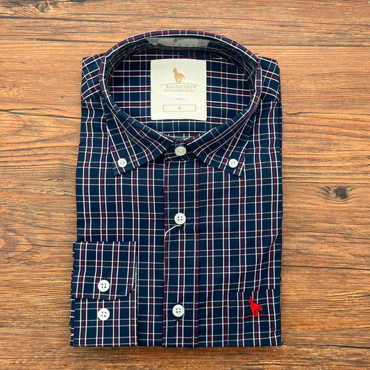 Camisa Hombre Cuadros 06