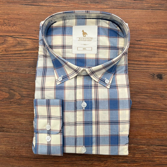 Camisa Hombre Cuadros 08