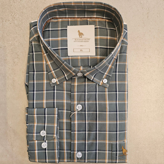 Camisa Clasica Cuadros