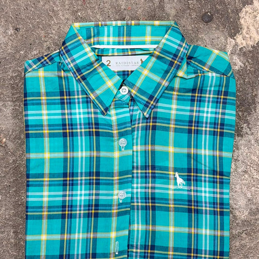 Camisa Dama Cuadros 11