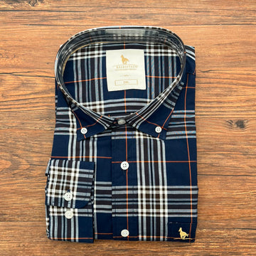Camisa Hombre Cuadros 15
