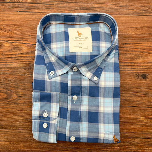 Camisa Hombre Cuadros 26