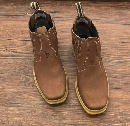 Bota Campo Marron