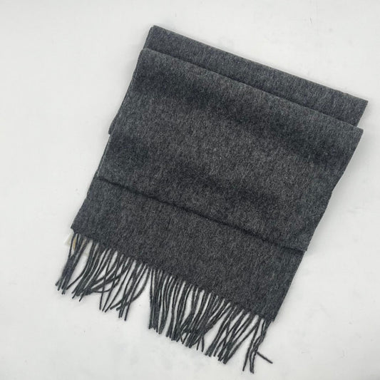 Bufanda Lana Gris