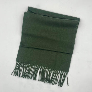 Bufanda Lana Verde