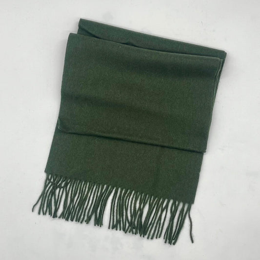 Bufanda Lana Verde