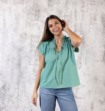 Blusa Campana Verde