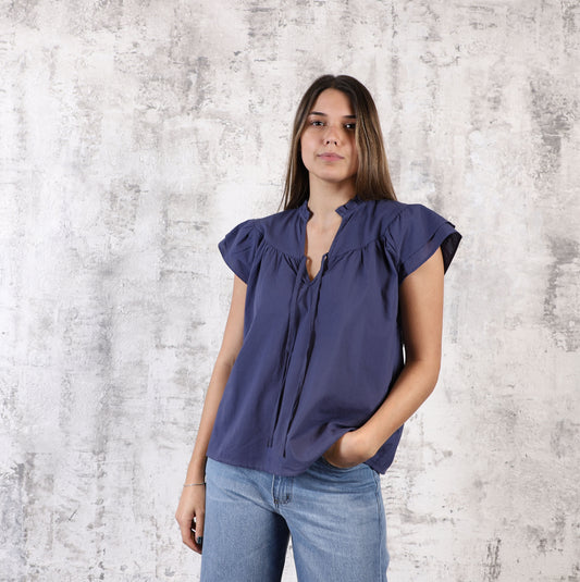 Blusa Campana Azul