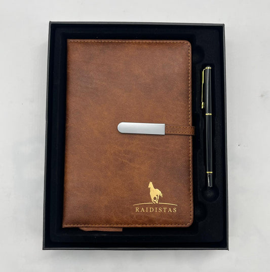 Kit cuaderno Marron