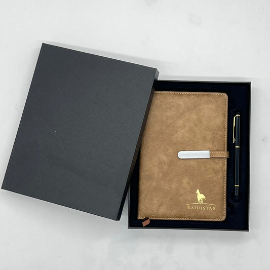 Kit cuaderno Tostado