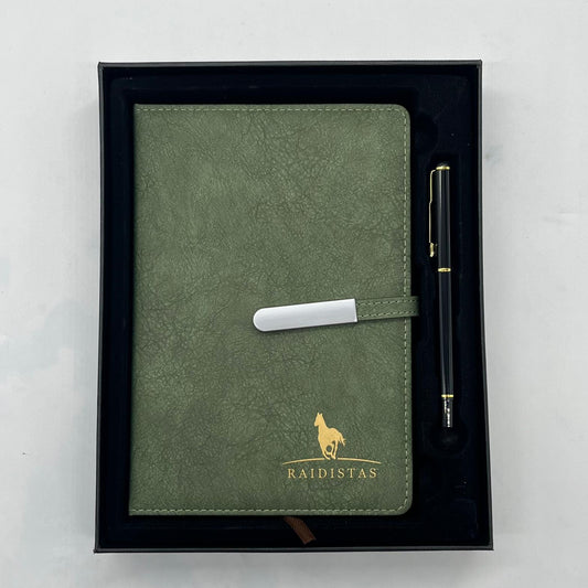 Kit cuaderno Verde