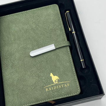 Kit cuaderno Verde