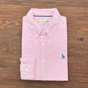 Camisa Clasica Dama Rosada