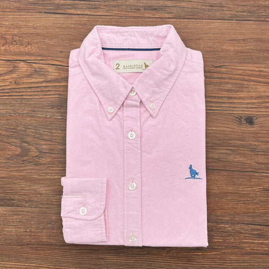 Camisa Clasica Dama Rosada