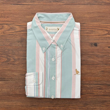 Camisa Dama Rayas 02