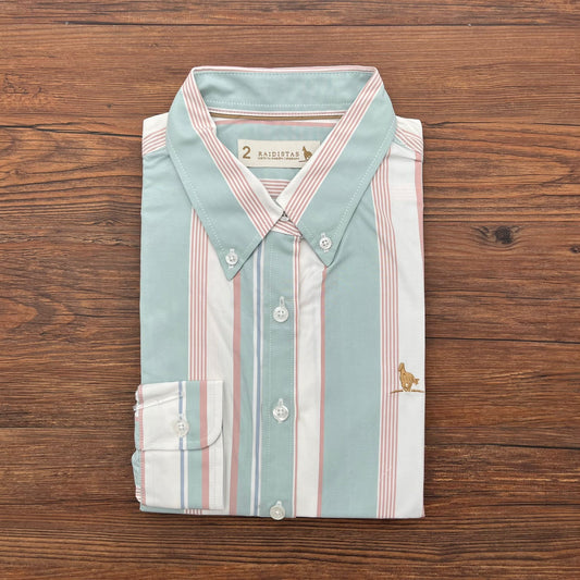Camisa Dama Rayas 02