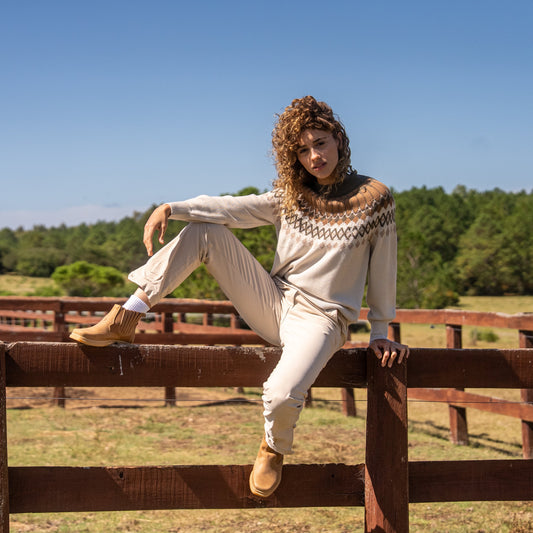 Bota Campo Caramelo