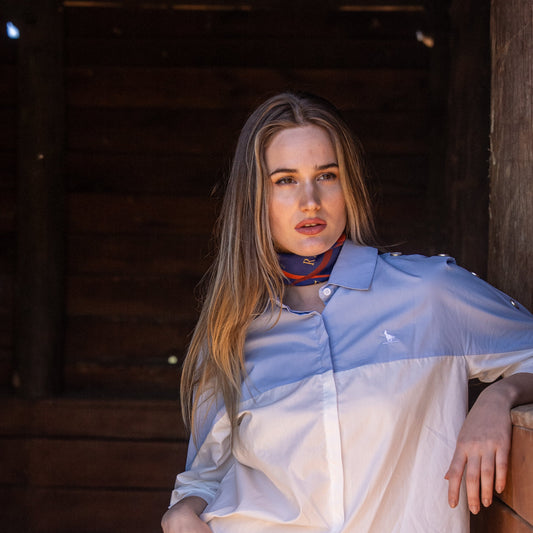 Pañuelo Herradura Azul