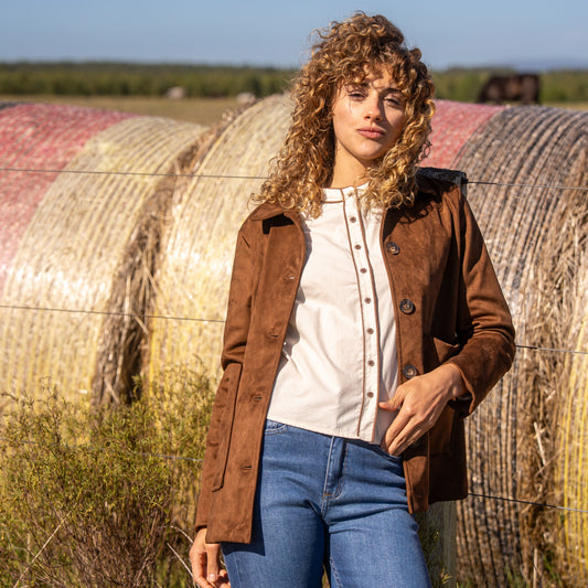 Chaqueta Sueden Marron