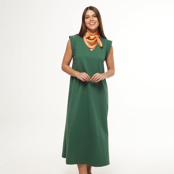Vestido Noel Verde