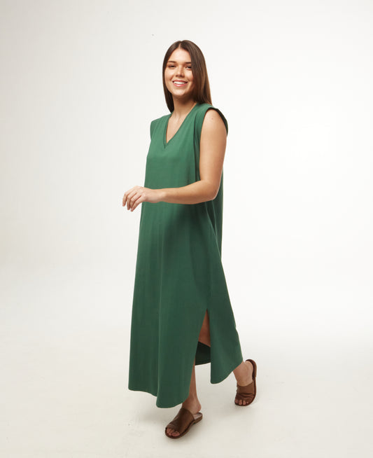 Vestido Noel Verde