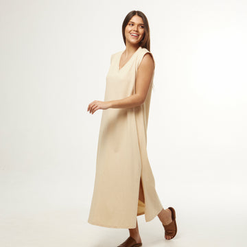 Vestido Noel Beige