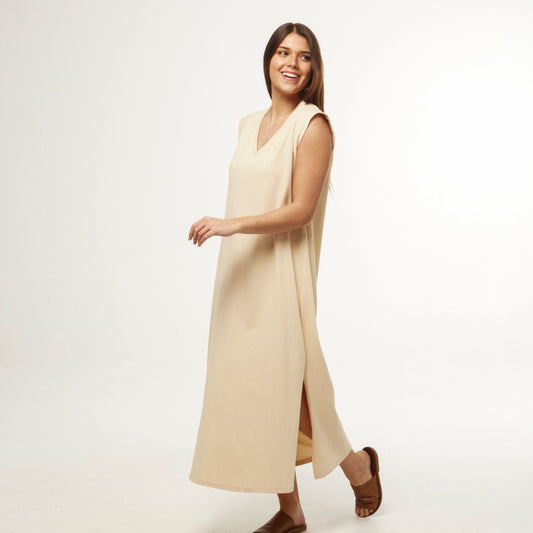 Vestido Noel Beige