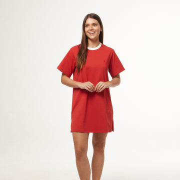 Vestido Remeron Rojo
