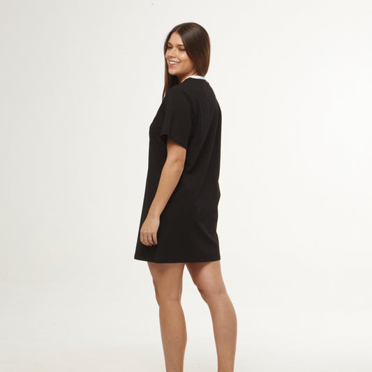 Vestido Remeron Negro