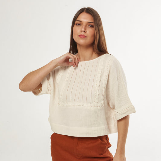 Blusa BOHO Natural