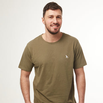 Camiseta branca básica
