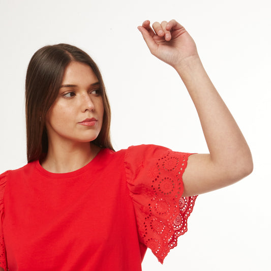 T-shirt Ines Roja