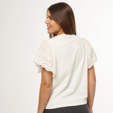 T-shirt Ines Blanca