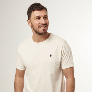 Camiseta branca básica
