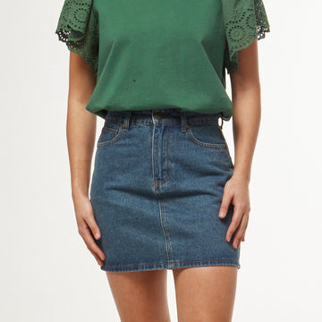Falda Jean Intermedio