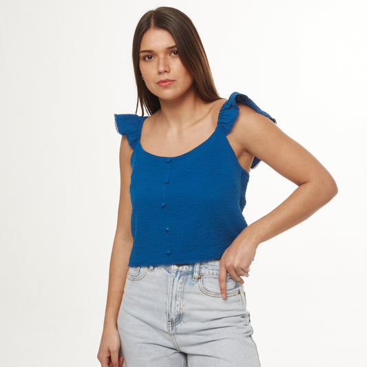 Top Charanga Azul