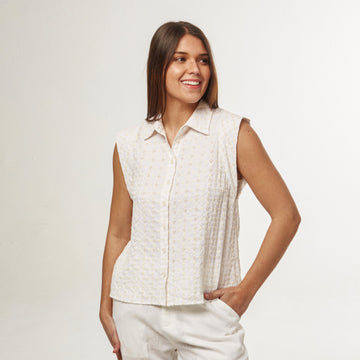 Camisa Titi Blanca