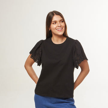 T-shirt Ines Negra