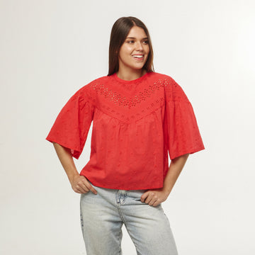 Blusa Reina Roja