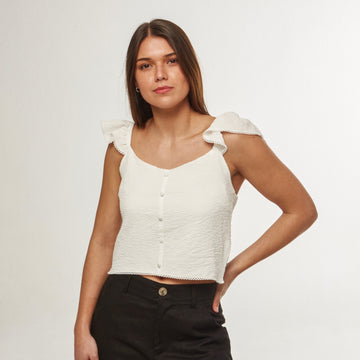 Top Charanga Blanco
