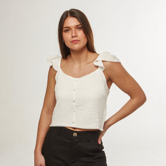 Top Charanga Blanco