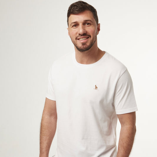 T-shirt Base Blanco