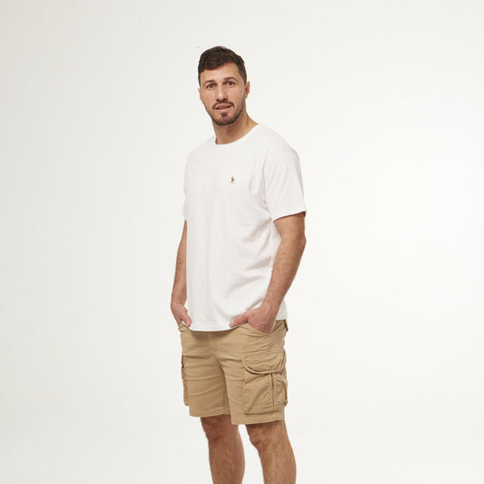 T-shirt Base Blanco